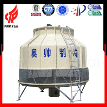 150Ton round low noise plastic and frp cooling tower price